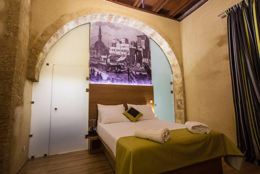 Monastery Boutique Hotel La Canée Chambre photo